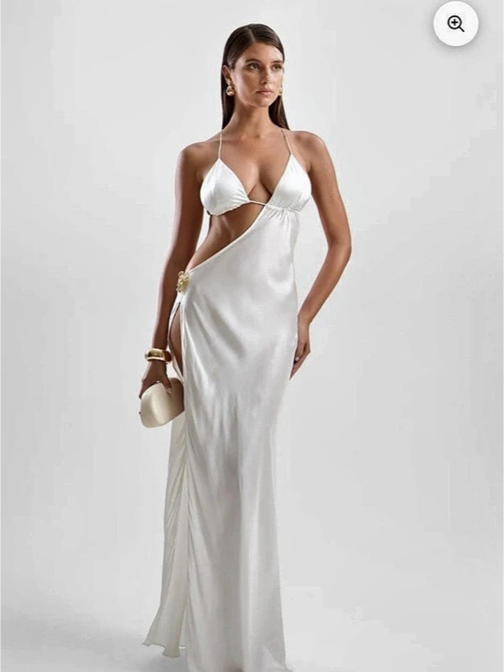 Cin Cin villa lobster maxi dress